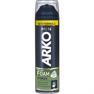 Arko Men Tıraş Köpüğü Hydrate 200 ml