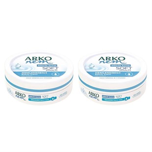 Arko Soft Touch Nemlendirici Bakım Kremi 100 ml  2 li paket