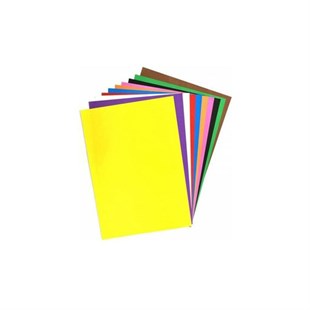 Cem Elişi Kağıdı 90 g 10 Adet Karışık Renkli