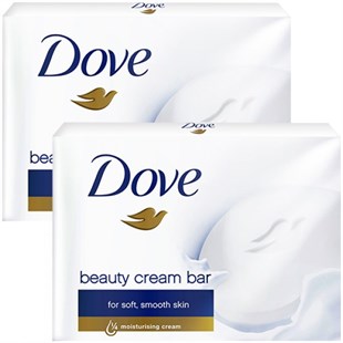 Dove Güzellik Sabunu Cream Bar Original 100 gr 2 Li Paket