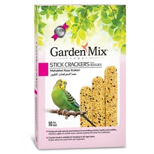 Garden Mix Platin Sade Kuş Krakeri 10 lu Paket
