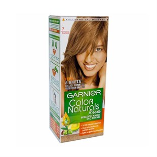 Garnier Color Naturals Krem 7N Kumral Saç Boyası