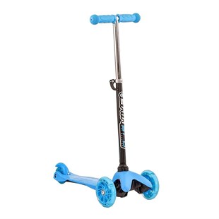 Güven Shinaro Mini Twister Yeni Nesil Işıklı Scooter Mavi