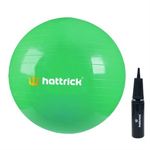 Hattrick HB 75 Pilates Topu 75 cm Yeşil + Pompa 