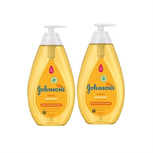Johnson's Baby Bebe Şampuanı 750 ml 2 Li Paket
