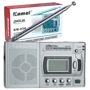 Kamal KM-939 Digital Radyo