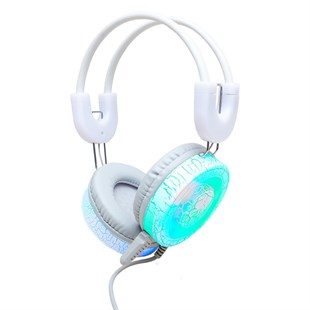 Magicvoice H5 Kulaküstü Led Işıklı Oyuncu Kulaklık