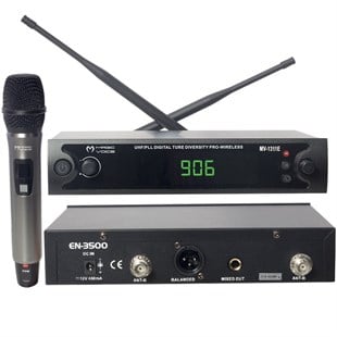 Magicvoice MV-1311E Uhf 1 El Kablosuz Telsiz Mikrofon