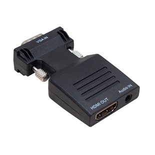 Powermaster PM-4276 Vga To HDMI Çevirici