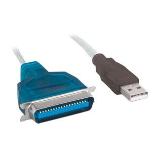Powermaster PM-6492 USB 2.0 To 1284 Printer Kablo 1.5 Metre (USB-LPT)