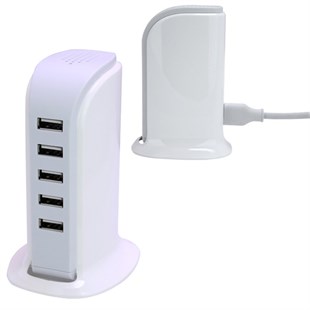 Powermaster USB Güç İstasyonu 5 Kanal Multiplexer