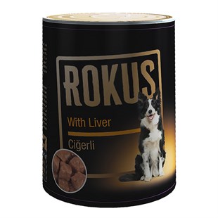 Rokus Ciğerli 410 gr Köpek Konserve Maması