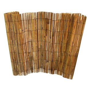 Sislon 200 cm X 200 cm Bambu Çit / Paravan