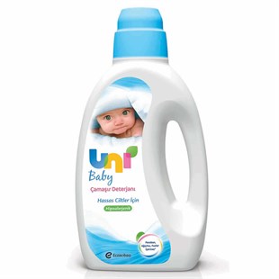 Uni Baby Çamaşır Deterjanı Hassas Ciltler İçin 1800 ml